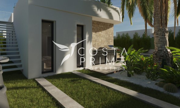 Obra nueva - Chalet / Villa - Los Montesinos