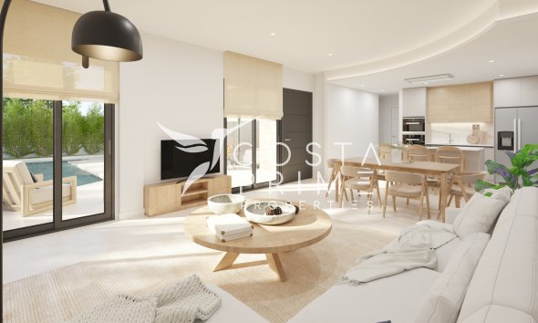 Obra nueva - Chalet / Villa - Los Montesinos