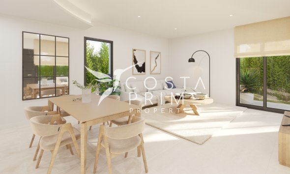 Obra nueva - Chalet / Villa - Los Montesinos