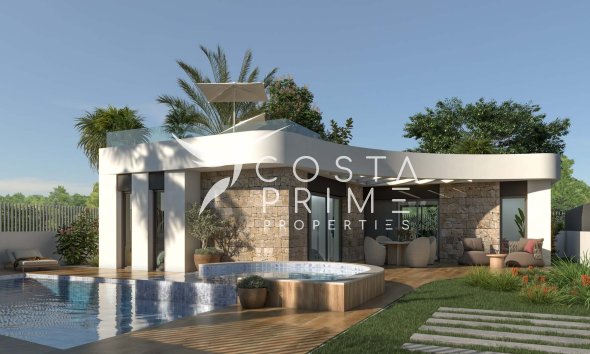 New build - Villa  - Los Montesinos