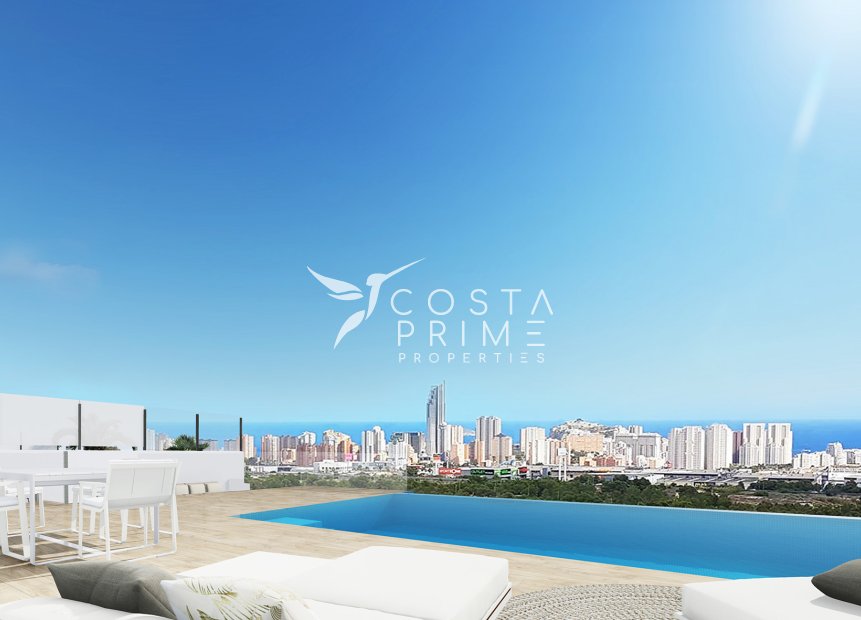 Obra nueva - Chalet / Villa - Finestrat