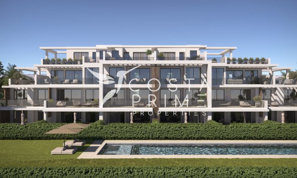 Obra nueva - Ático - Estepona