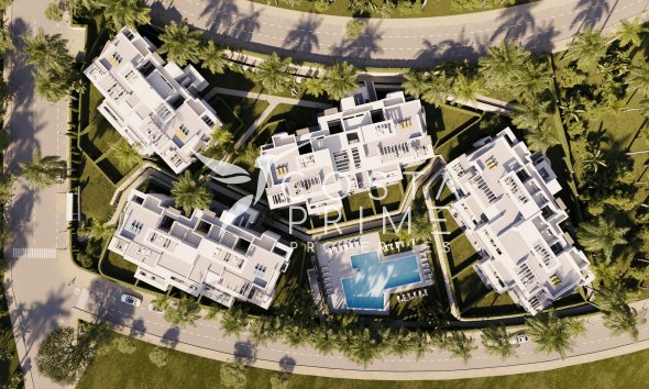Obra nueva - Apartamento / Piso - Estepona