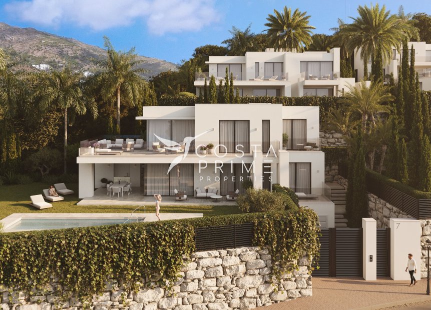Obra nueva - Chalet / Villa - Mijas