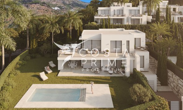 Obra nueva - Chalet / Villa - Mijas