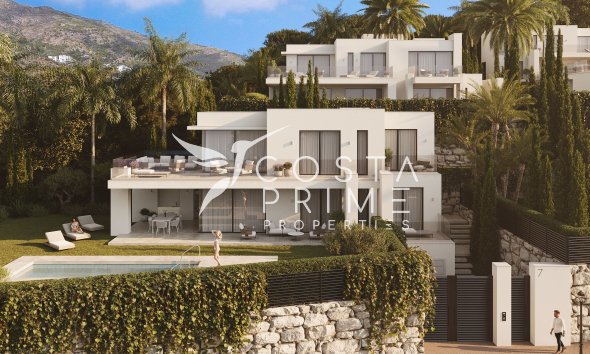 Obra nueva - Chalet / Villa - Mijas