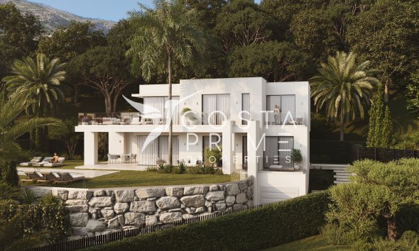 New build - Villa  - Mijas