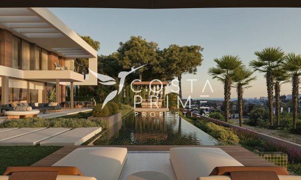 Obra nueva - Chalet / Villa - Marbella