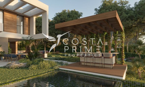 Obra nueva - Chalet / Villa - Marbella