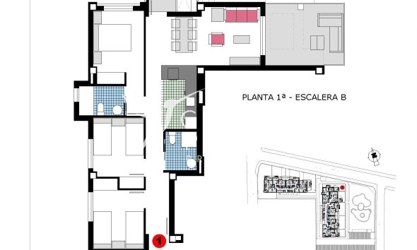 Új építésű - Apartman / lakás - Denia