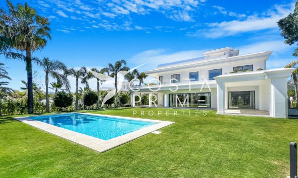 Új építésű - Villa  - Marbella
