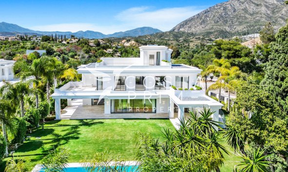 Új építésű - Villa  - Marbella