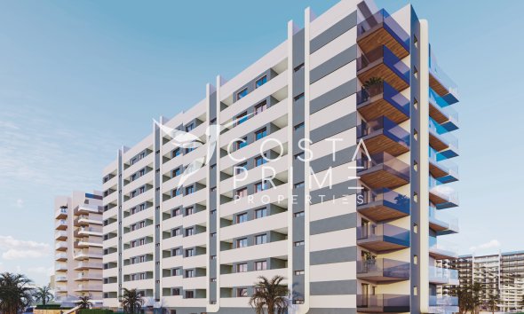 Obra nueva - Apartamento / Piso - Torrevieja