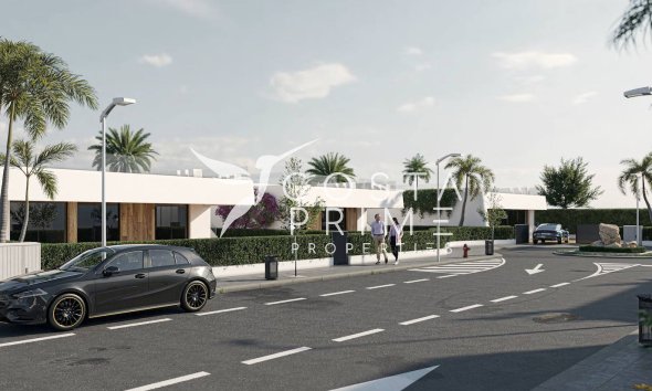 Új építésű - Villa  - Los Guardianes