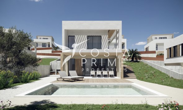 Új építésű - Villa  - Finestrat