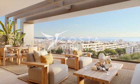Új építésű - Penthouse - Estepona