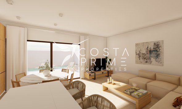 Obra nueva - Chalet / Villa - San Javier