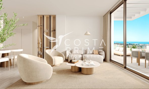 Új építésű - Apartman / lakás - Las Lagunas de Mijas