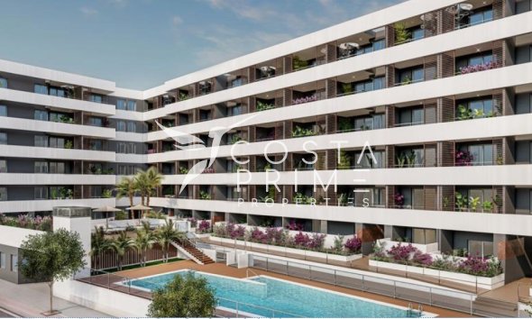 Obra nueva - Apartamento / Piso - Aguilas