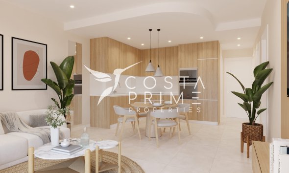 New build - Townhouse / Semi - San Pedro del Pinatar