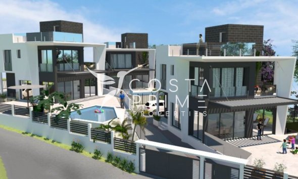 New build - Villa  - Villajoyosa