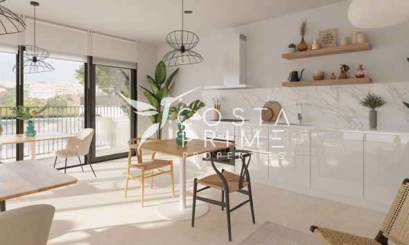 New build - Apartment / Flat - Las Lagunas de Mijas