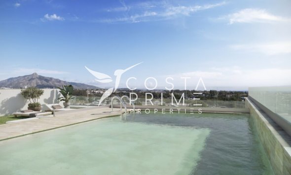 Nowy budynek - Mieszkanie w Bloku - Marbella