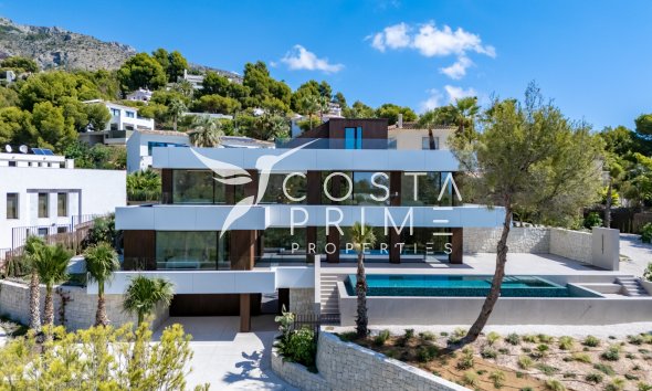 Obra nueva - Chalet / Villa - Altea