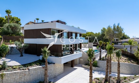 Obra nueva - Chalet / Villa - Altea