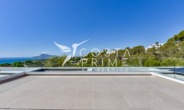Obra nueva - Chalet / Villa - Altea