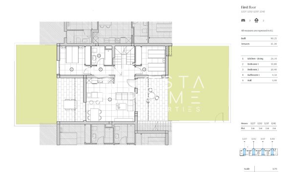 New build - Townhouse / Semi - Algorfa