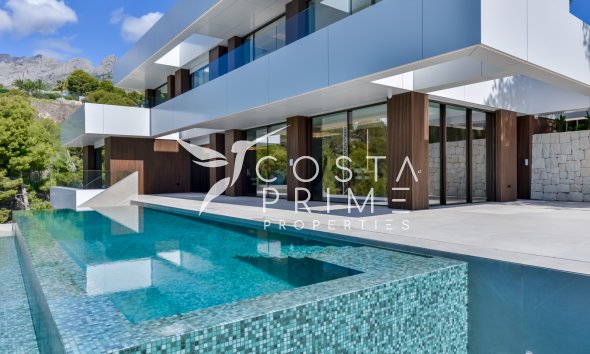 Obra nueva - Chalet / Villa - Altea