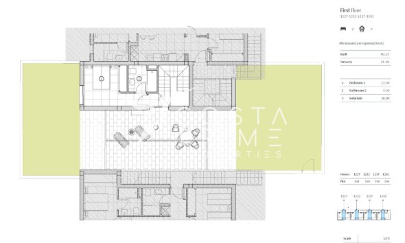 New build - Townhouse / Semi - Algorfa