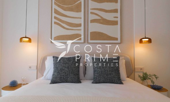 Nowy budynek - Mieszkanie w Bloku - La Manga del Mar Menor