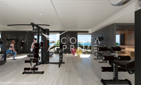 Nowy budynek - Mieszkanie w Bloku - La Manga del Mar Menor