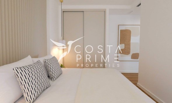 Nowy budynek - Mieszkanie w Bloku - La Manga del Mar Menor