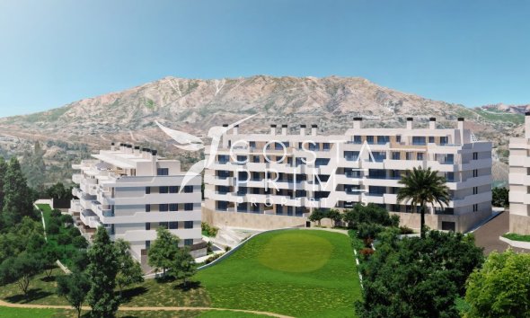 Új építésű - Apartman / lakás - Las Lagunas de Mijas