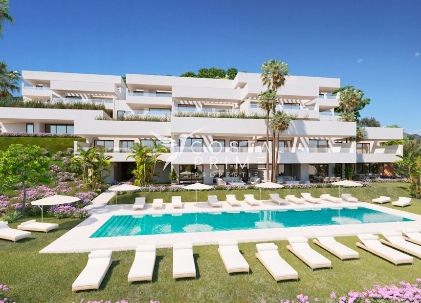 Nowy budynek - Mieszkanie w Bloku - Ojén