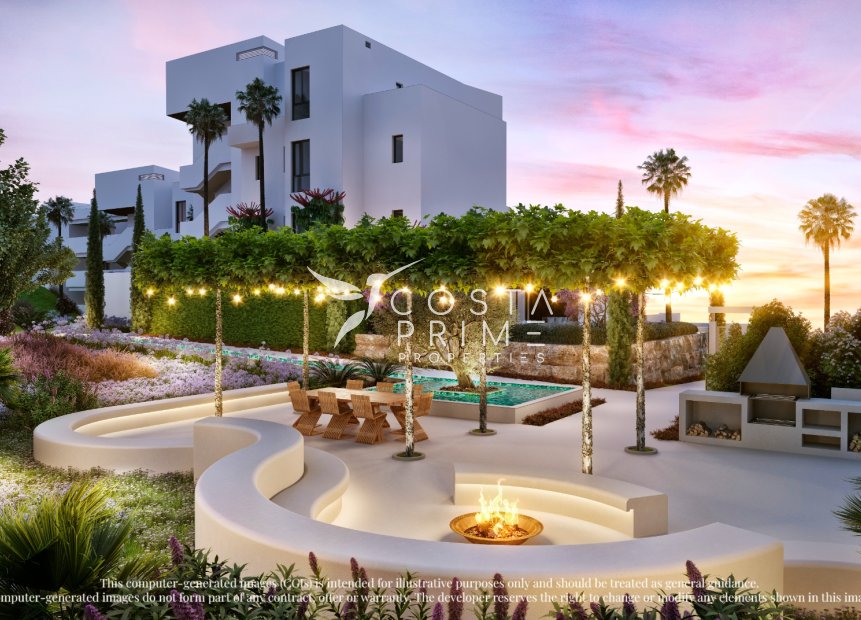 Nowy budynek - Mieszkanie w Bloku - Ojén