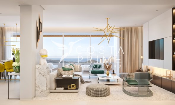 Nowy budynek - Mieszkanie w Bloku - Ojén