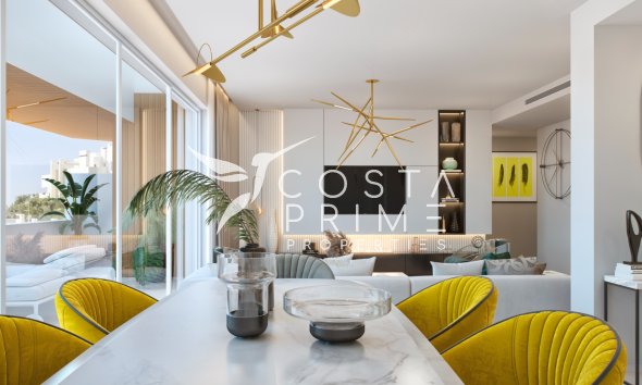 Nowy budynek - Mieszkanie w Bloku - Ojén