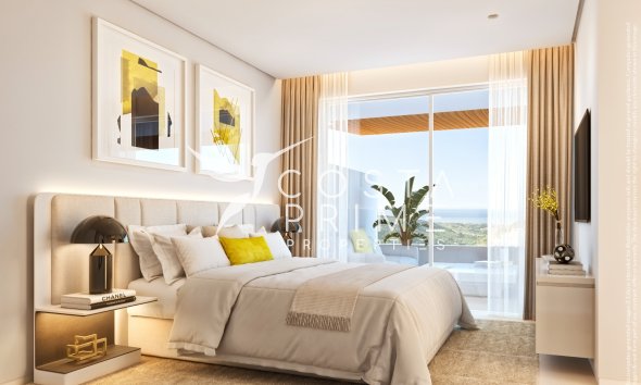 Nowy budynek - Mieszkanie w Bloku - Ojén