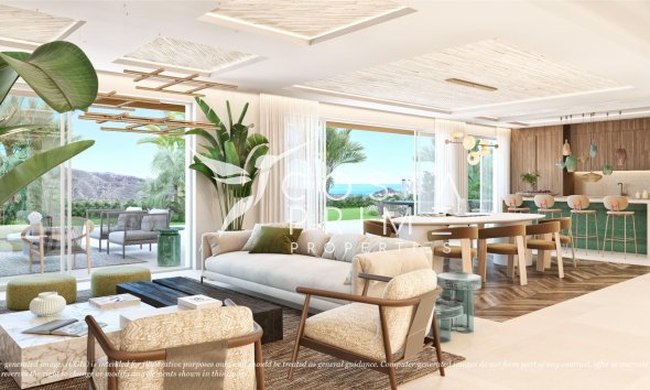 Nowy budynek - Mieszkanie w Bloku - Ojén