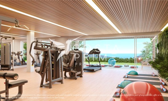 Nowy budynek - Mieszkanie w Bloku - Ojén