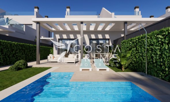 Obra nueva - Chalet / Villa - Los Alcazares