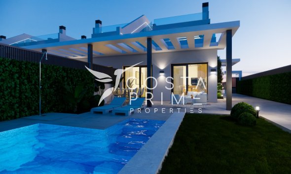 Obra nueva - Chalet / Villa - Los Alcazares