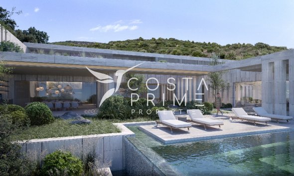 New build - Villa  - Pueblo Nuevo