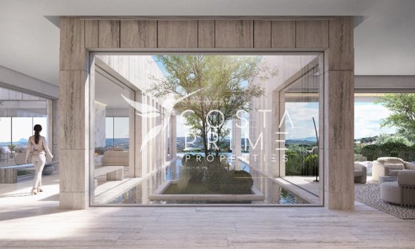 New build - Villa  - Pueblo Nuevo