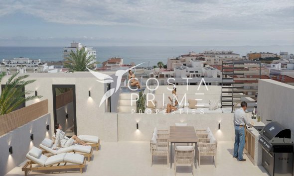 Obra nueva - Apartamento / Piso - Torrevieja