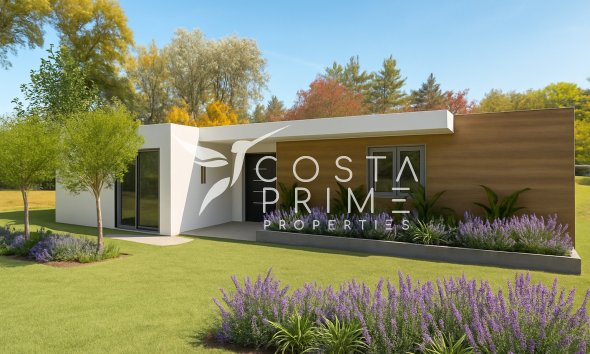 Obra nueva - Chalet / Villa - Monforte del Cid